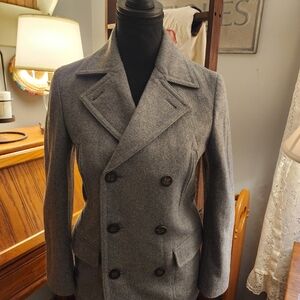 Polo by Ralph Lauren Gray Women's Pea Coat